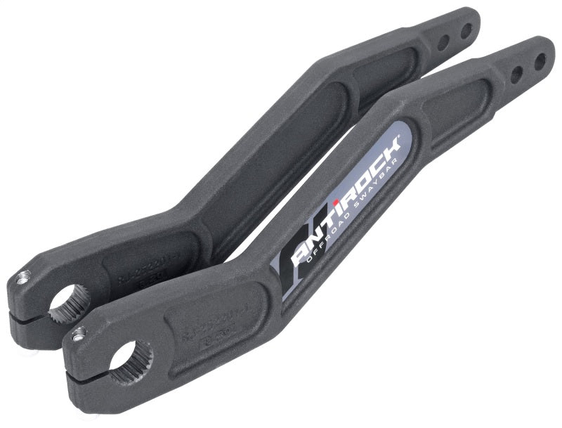 RockJock Antirock Forged Chromoly Sway Bar Arms 16.2in Long x 28 Spline Vertically Offset RJ-252201-103 RJ-252201-103 Photo - Primary