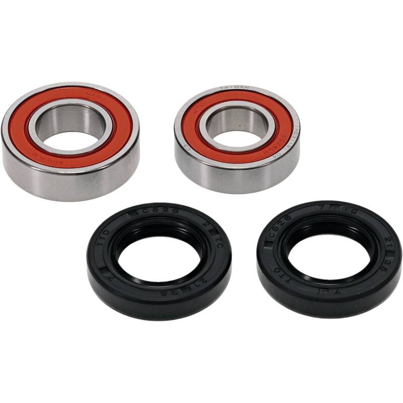 Pivot Works Honda Wheel Bearing Kit Premium Bearings 25-1050-P 25-1050-P Photo - Primary