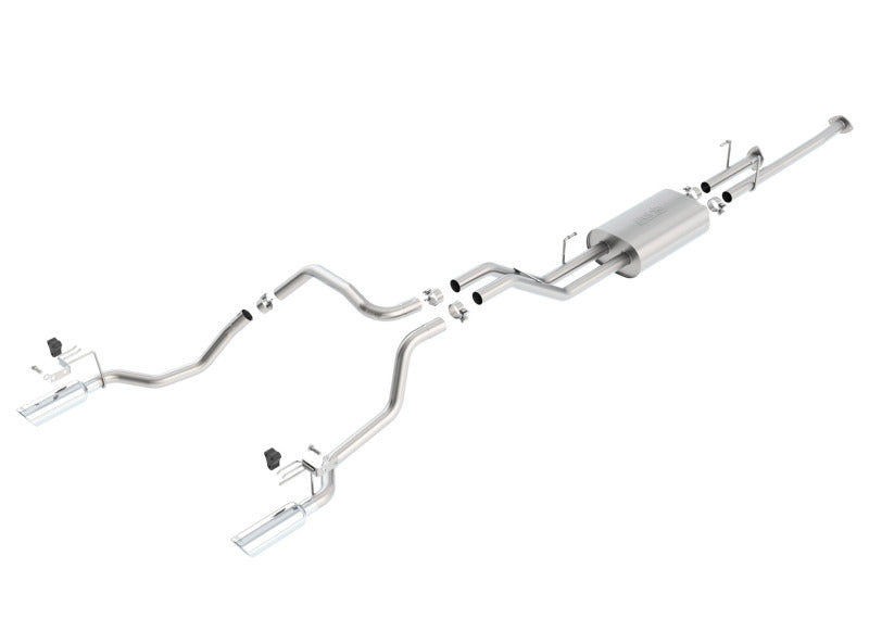 Borla 09-13 Toyota Tundra SS Catback Exhaust 140333 140333 Photo - Primary
