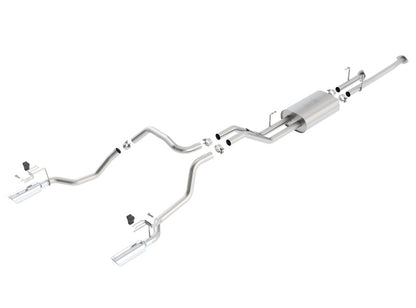 Borla 09-13 Toyota Tundra SS Catback Exhaust 140333 140333 Photo - Primary