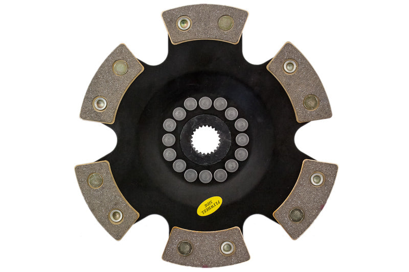 ACT 6-Puck Solid Hub Race Disc Porsche 911 ALL 99-01 6240008-1 Photo - out of package