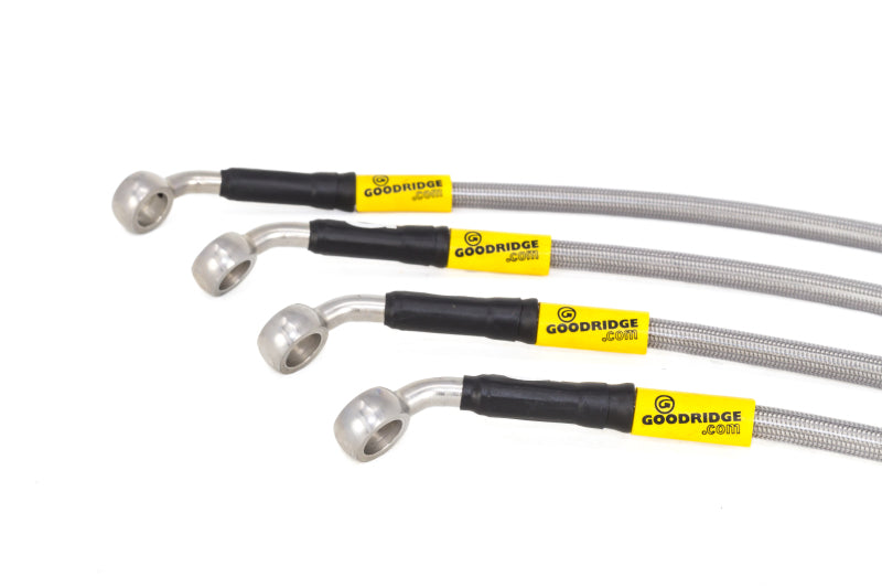 Goodridge Stainless Steel Brake Line 5-08 Nissan Pathfinder 21114 Photo - out of package