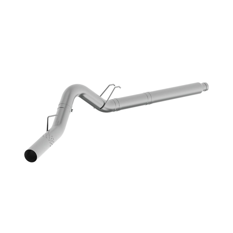 MBRP F-250/350/450 6.4 L 5in Filter Back Single Side Exit No Muffler S62460PLM Photo - Primary