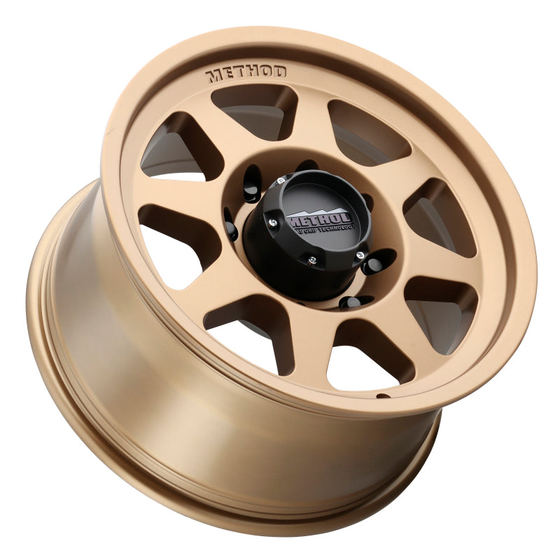 Method Race Wheels MR701 HD Wheel Method Bronze 18x9 +18 8x6.5 MR70189080918H Photo - Close Up