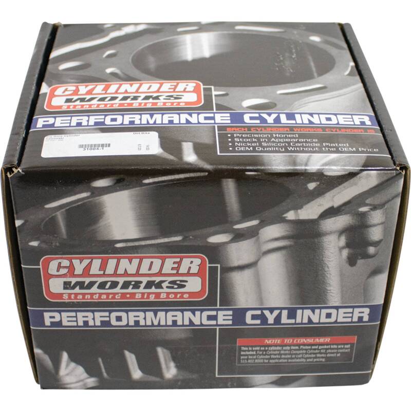 Cylinder Works 2009 Kawasaki KX 250 F 250cc Big Bore Cylinder 80mm 31004-1 31004-1 Photo - Primary
