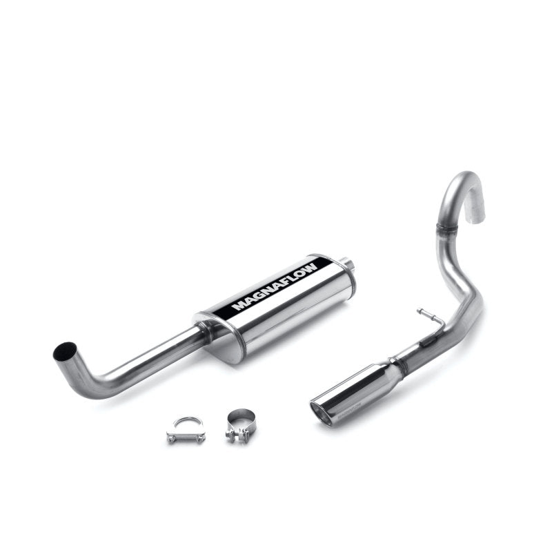 MagnaFlow Jeep Grand Cherokee Street Series Cat-Back Performance Exhaust System 15858 Photo - Primary
