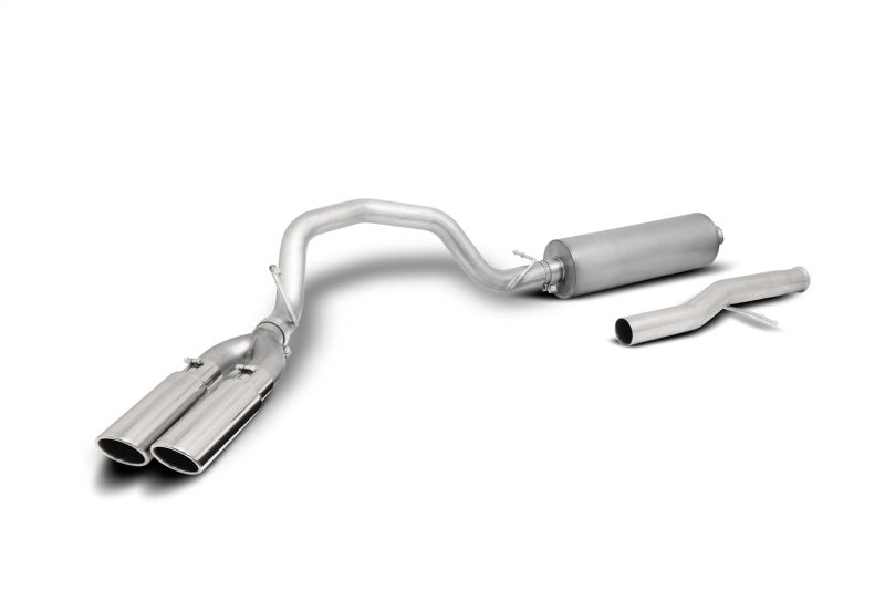 Gibson 2021 GMC Yukon/Chevy Tahoe 5.3L 2/4WD Cat-Back Dual Sport Exhaust System - Stainless 65694 65694 Photo - Primary