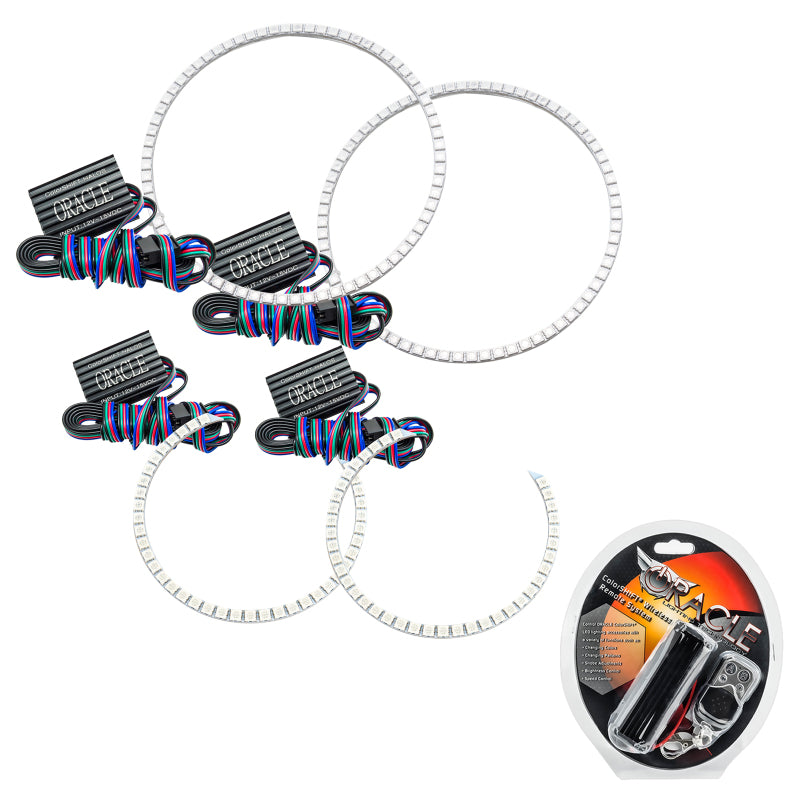 ORACLE Lighting Oracle Ford Falcon 08-13 Halo Kit - ColorSHIFT 2367-330 2367-330 Photo - Primary