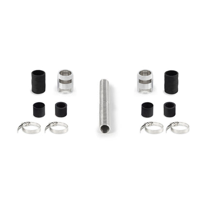 Mishimoto 12in Flexible Radiator Hose Kit Chrome MMAH-U12C MMAH-U12C Photo - Primary