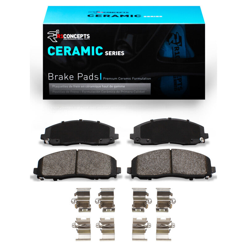 R1 Concepts RNC Ceramic Brake Pads Brakes, Rotors & Pads Brake Pads - OE main image