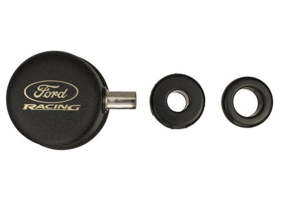 Ford 351C Aluminum Valve Cover Set - Black Finish FRDM6582-Z351B M-6582-Z351B Photo - Unmounted