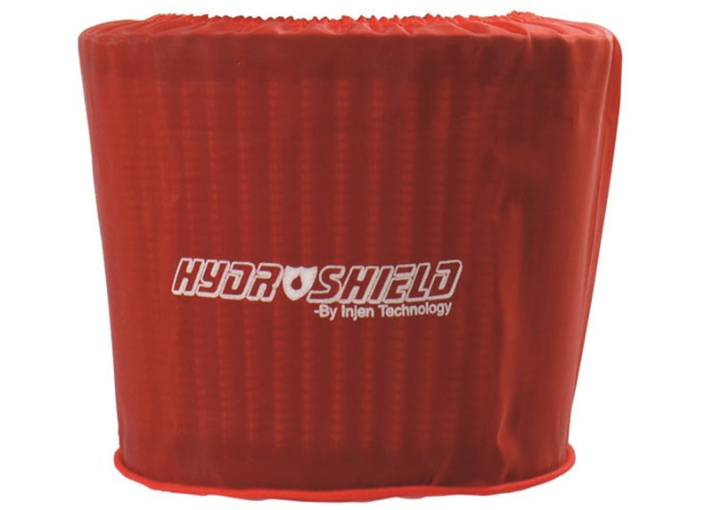 Injen Red Water Repellant Pre-Filter fits X-1015 X-1018 6.75in Base/5in Tall/5in Top 1034RED 1034RED Photo - Primary