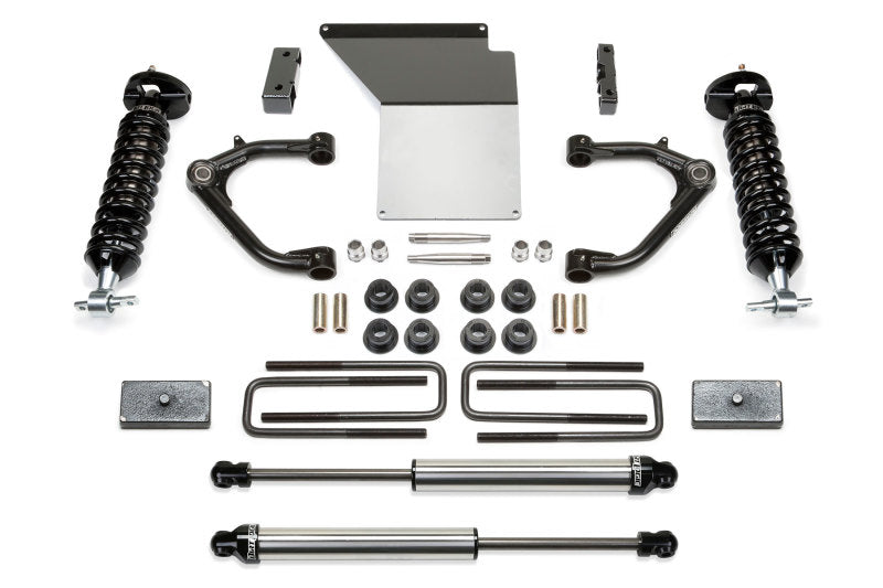 Fabtech 3.5 In. Uniball UCA System w/ Front Dirt Logic 2.5 Coilovers K1063DL Photo - Primary