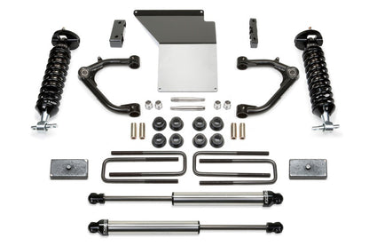 Fabtech 3.5 In. Uniball UCA System w/ Front Dirt Logic 2.5 Coilovers K1063DL Photo - Primary