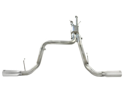 aFe  POWER MACH Force-Xp 2-1/2" to 3" 409 SS Cat-Back Exhaust System 49-46014-P Photo - Unmounted