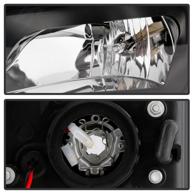 Spyder Chevy Silverado 1500 07-13/2500HD/3500HD 07-14 LED Black PRO-YD-CS07V3PL-BK 5087614 5087614 Photo - Unmounted