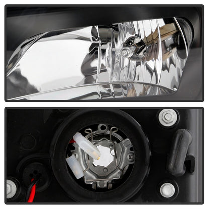 Spyder Chevy Silverado 1500 07-13/2500HD/3500HD 07-14 LED Black PRO-YD-CS07V3PL-BK 5087614 5087614 Photo - Unmounted