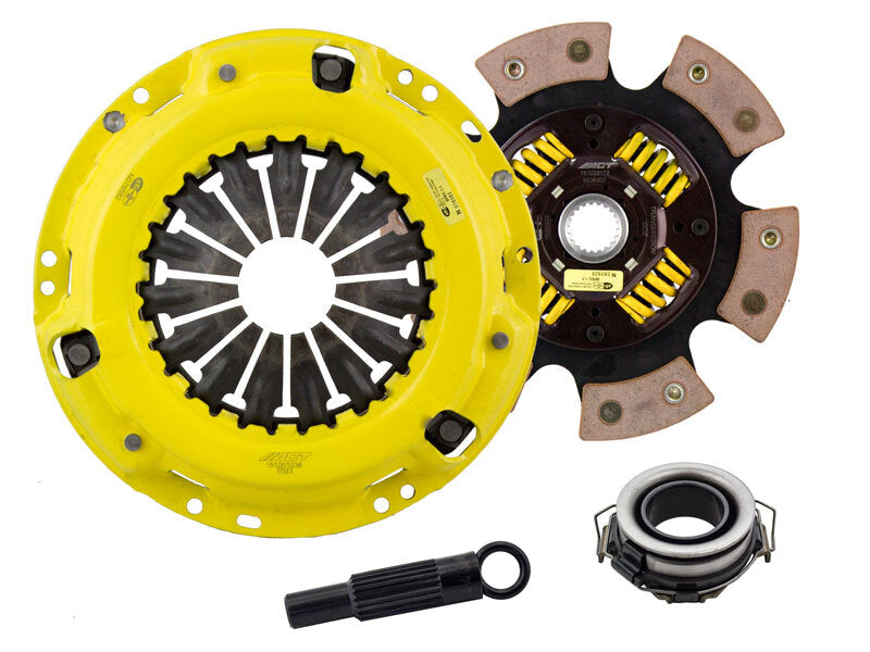ACT HD Clutch Kit 6 Puck Sprung Toyota Mr2 Base L4 91-95 TM1-HDG6 Photo - Primary