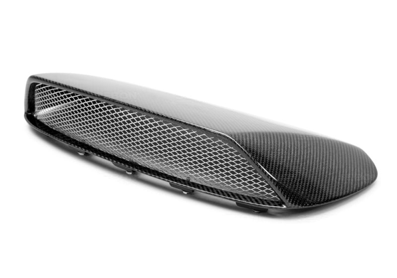 Seibon Carbon Fiber Hood Scoop For 2008-2014 Subaru WRX/STi HDS0809SBIMP-STI Photo - Primary