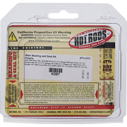 Hot Rods Bearing/Seal Kit K087 K087 Photo - Primary
