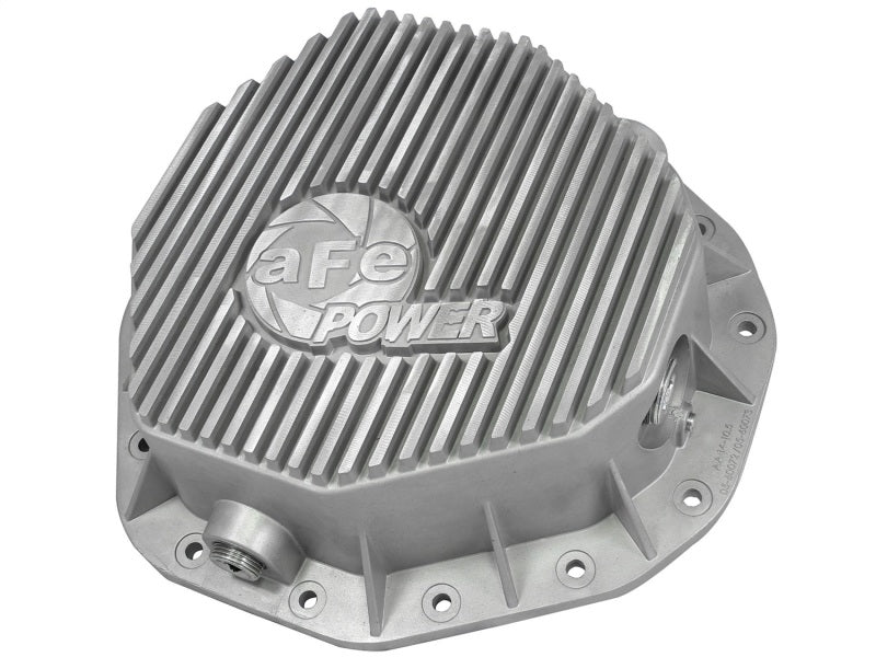 aFe  POWER 46-70090 Rear Differential Cover, Raw Finish; Street Series 46-70090 Photo - Primary