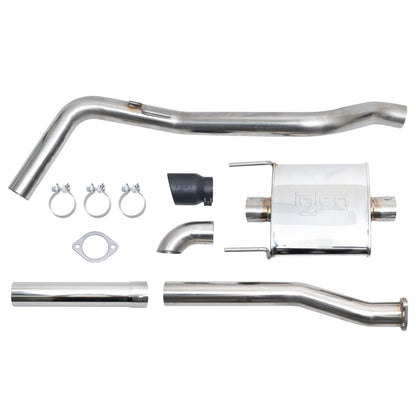 Injen 2016+ Toyota Tacoma L4 2.7L / V6 3.5L Stainless Steel Cat-Back Exhaust System SES2200 SES2200 Photo - out of package