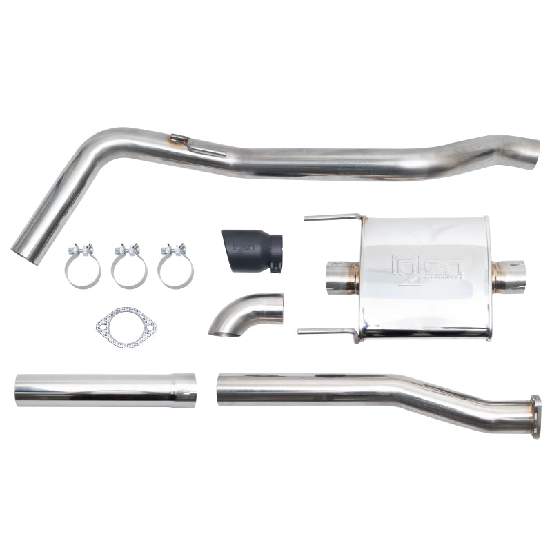 Injen 2016+ Toyota Tacoma L4 2.7L / V6 3.5L Stainless Steel Cat-Back Exhaust System SES2200 SES2200 Photo - out of package