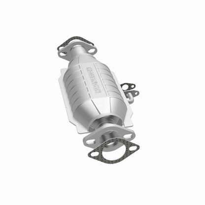 MagnaFlow Mazda RX-7 Standard Grade Federal / EPA Compliant Direct-Fit Catalytic Converter 23688 360 Degree Image Set