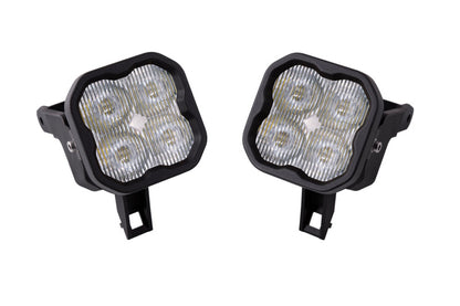 Diode Dynamics SS3 Pro Type SDX Kit ABL - White SAE Fog DD7104 DD7104 Photo - Primary