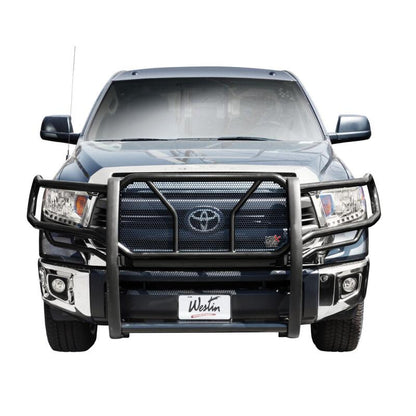 Westin 14-21 Toyota Tundra HDX Modular Grille Guard - Black 57-23705 57-23705 Photo - Mounted