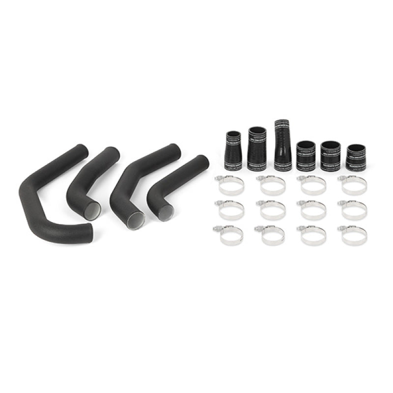 Mishimoto 15-17 Ford F-150 2.7L EcoBoost Hot-Side Intercooler Pipe Kit MMICP-F27T-15HWBK Photo - Primary