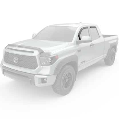 EGR 07+ Toyota Tundra Crewmax In-Channel Window Visors - Set of 4 (575191) 575191 575191 Photo - Mounted