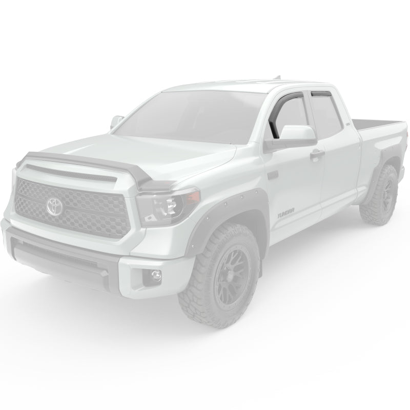 EGR 07-12 Toyota Tundra Dbl Cab In-Channel Window Visors - Set of 4 - Matte 575095 575095 Photo - Mounted