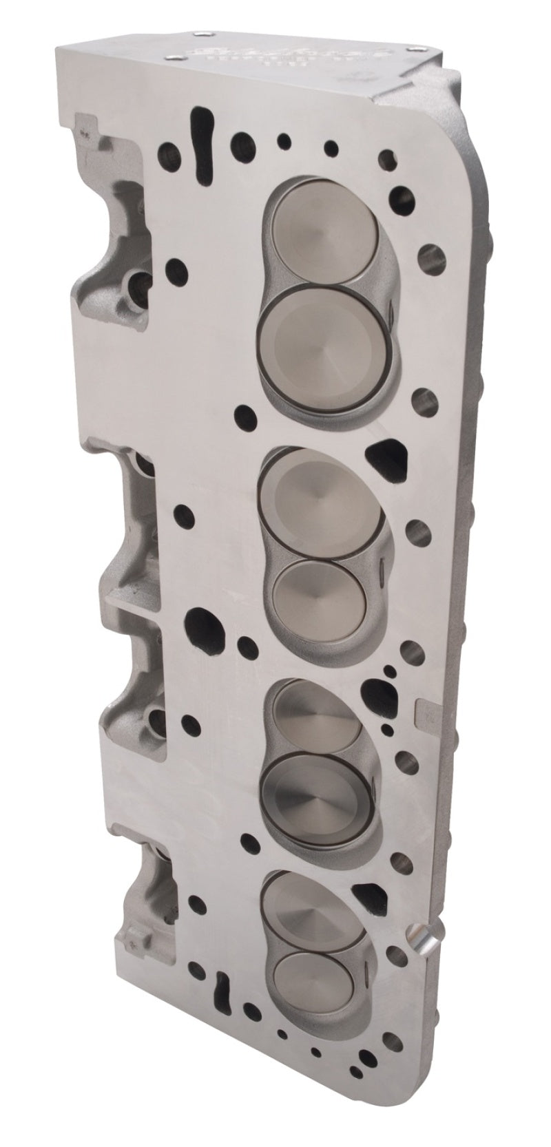 Edelbrock Single Perf. RPM SBC 64cc Head Comp. 60899 Photo - Unmounted