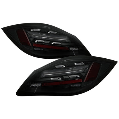 Spyder Porsche 987 Cayman 06-08 / Boxster 09-12 LED Tail Lights - Sequential Signal - Smoke 5086846 5086846 Photo - Primary