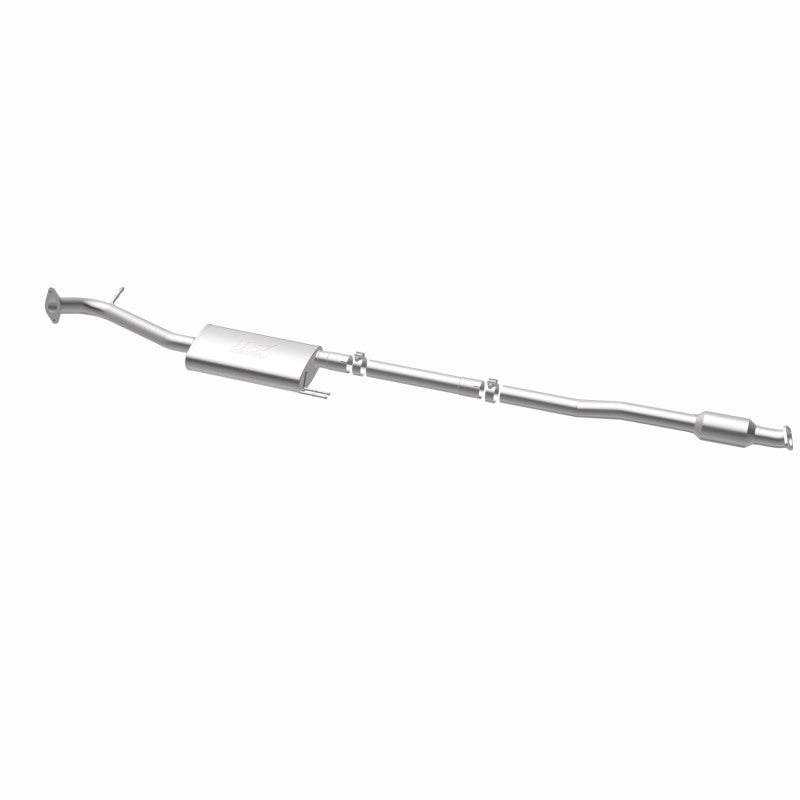 Magnaflow 19-20 Hyundai Santa Fe L4 2.4L OEM Underbody Single Direct-Fit Catalytic Converter 23-140 23-140 360 Degree Image Set