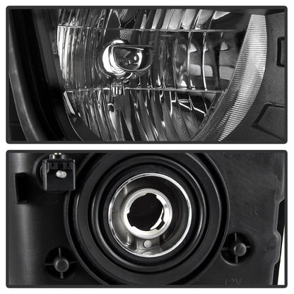 SPYDER xTune 10-13 Chevrolet Camaro OEM Style Halogen Headlights - Black (HD-JH-CCAM10-OE-BK) 9042461 9042461 Photo - Unmounted