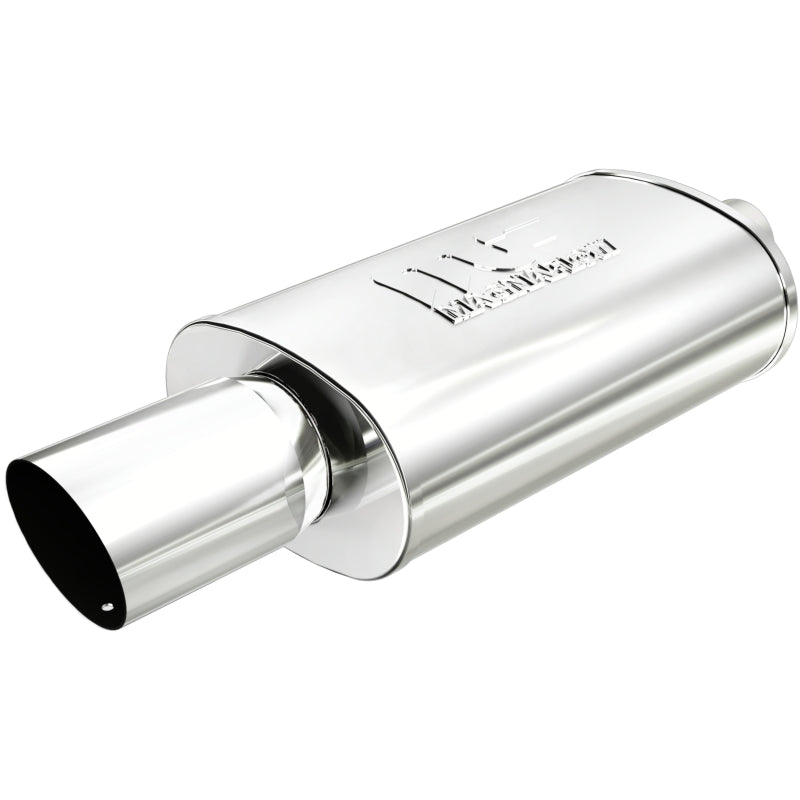 MagnaFlow 5" X 8" Oval Center/Center Performance Muffler With Tip 14834 Photo - Primary