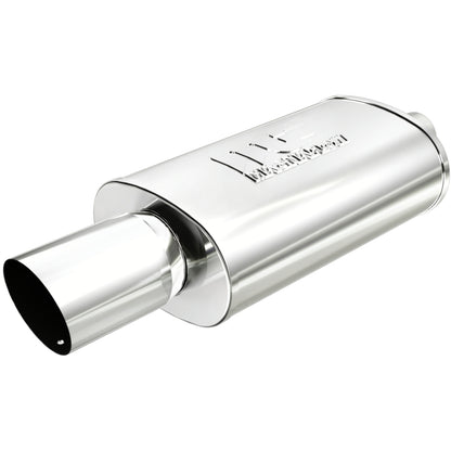 MagnaFlow 5" X 8" Oval Center/Center Performance Muffler With Tip 14834 Photo - Primary