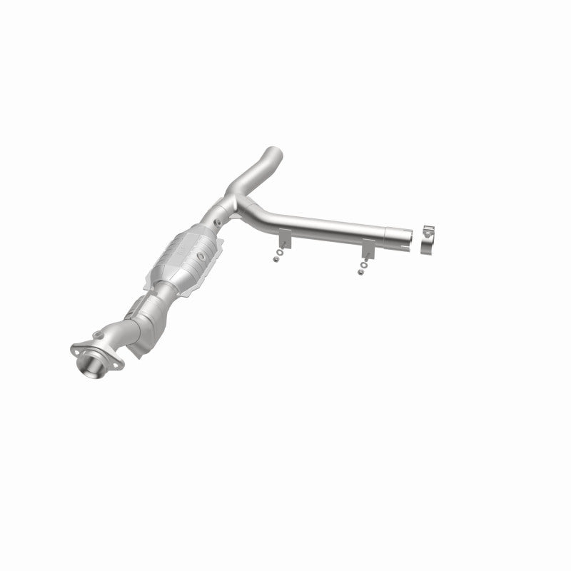 MagnaFlow Ford HM Grade Federal / EPA Compliant Direct-Fit Catalytic Converter 93323 360 Degree Image Set