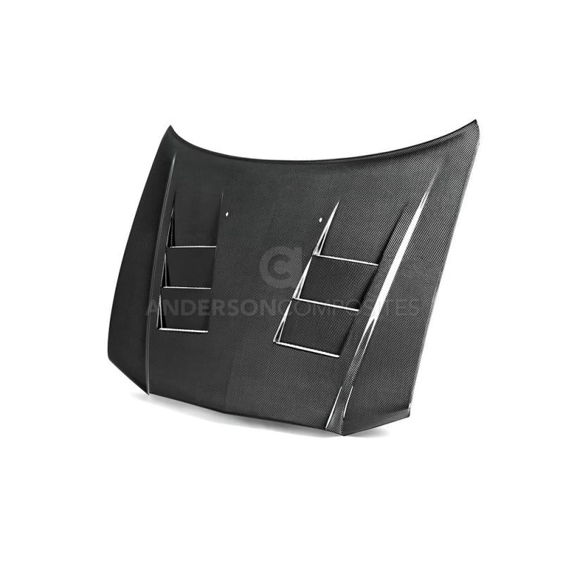 Anderson Composites 11-13 Dodge Charger Type-TS Hood AC-HD1113DGCR4D-TS AC-HD1113DGCR4D-TS Photo - Primary