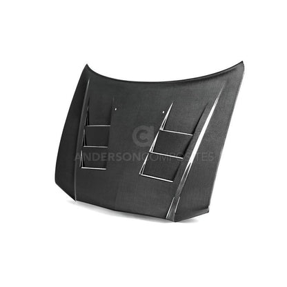 Anderson Composites 11-13 Dodge Charger Type-TS Hood AC-HD1113DGCR4D-TS AC-HD1113DGCR4D-TS Photo - Primary