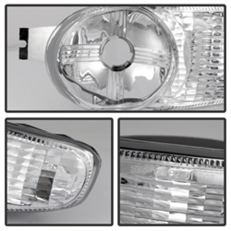 SPYDER Xtune GMC Sierra Denali 00-06 Bumper Lights Clear CBL-GD00-C 9027086 9027086 Photo - Unmounted