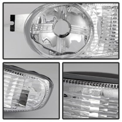 SPYDER Xtune GMC Sierra Denali 00-06 Bumper Lights Clear CBL-GD00-C 9027086 9027086 Photo - Unmounted