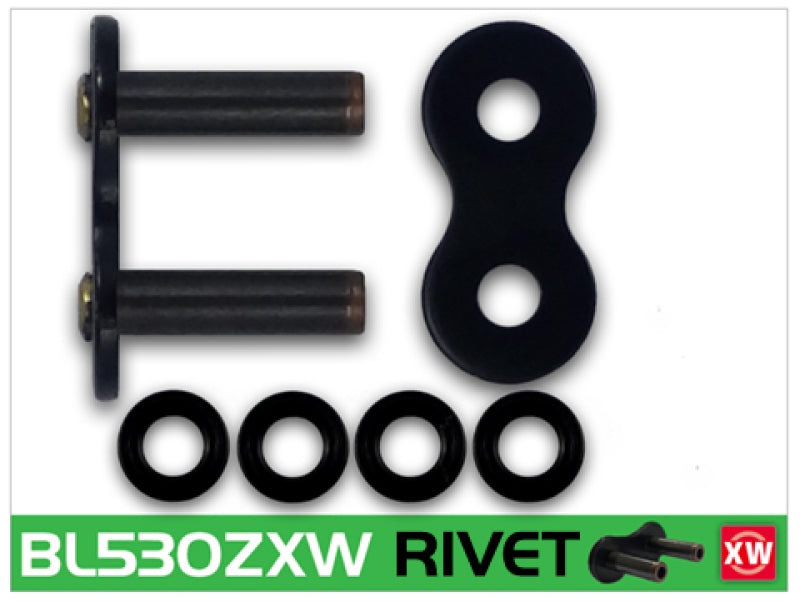 RK Chain BL530ZXW-RIVET - Black Scale BL530ZXW-RL BL530ZXW-RL User 1