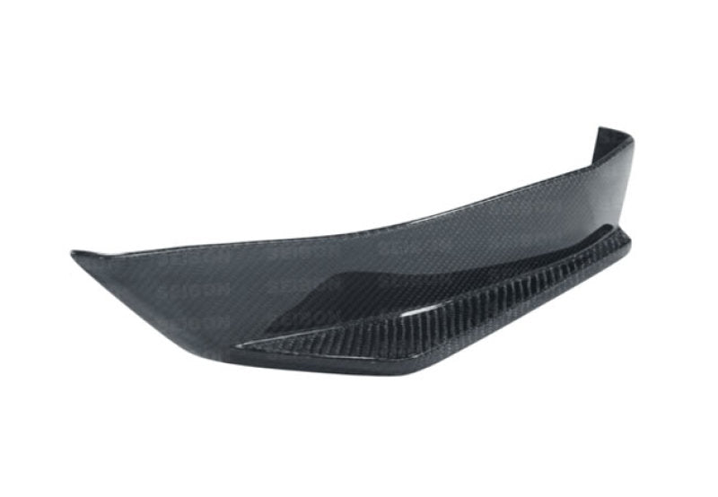 Seibon 12-13 BRZ/FRS Carbon FIber Rear Lip RL1213SCNFRS-KC Photo - Primary