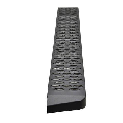 Westin Ford Transit Van 150/250/350 (Single 54in Pass Door) Grate Steps Running Boards - Tex. Blk 27-80015 27-80015 Photo - Unmounted