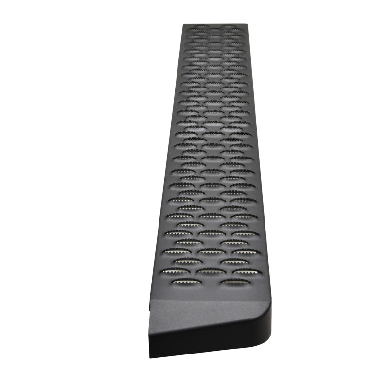 Westin Ford Transit Van 150/250/350 (Single 54in Pass Door) Grate Steps Running Boards - Tex. Blk 27-80015 27-80015 Photo - Unmounted