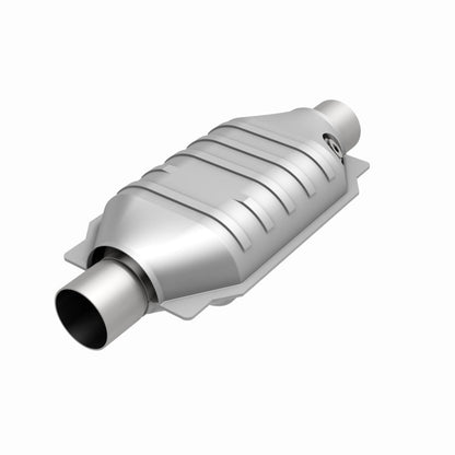 MagnaFlow Standard Grade Federal / EPA Compliant Universal Catalytic Converter 93539 360 Degree Image Set