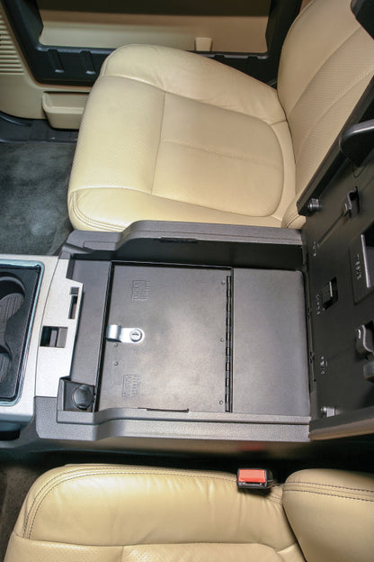 Tuffy Products Tuffy Console Safe W/ Keyed Lock For Ford F250 & F350 Superduty 322-01 322-01 Photo - Mounted
